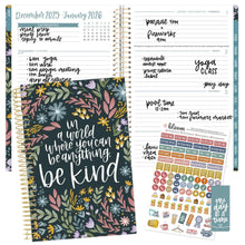 Load image into Gallery viewer, Pre-Order 2026 Be Kind Soft Cover Planner
