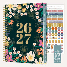 Load image into Gallery viewer, 2026-2027 Blooming Wildly Soft Cover Planner
