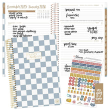 Load image into Gallery viewer, Pre-Order 2026 Checkered Soft Cover Planner
