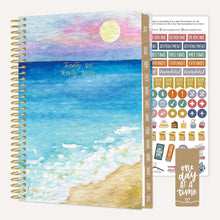 Load image into Gallery viewer, 2026-2027 Coastal Calm Soft Cover Planner
