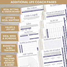 Load image into Gallery viewer, 2025 Cotton Candy Sky, Soft Cover Planner
