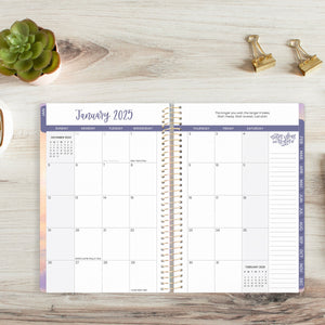 2025 Cotton Candy Sky, Soft Cover Planner