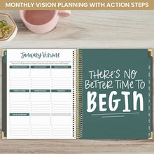 Load image into Gallery viewer, Dreams in Bloom 2024 Vision Planner
