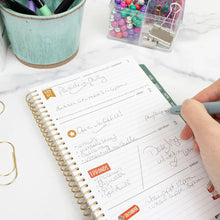 Load image into Gallery viewer, Pre-Order 2026 Green Eucalyptus Soft Cover Planner
