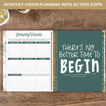 Load image into Gallery viewer, Eucalyptus 2024 Vision Planner
