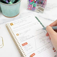 Load image into Gallery viewer, Pre-Order 2026 Beige Garden Party Soft Cover Planner
