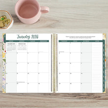 Load image into Gallery viewer, Pre-Order 2026 Beige Bouquet Hard Cover Vision Planner
