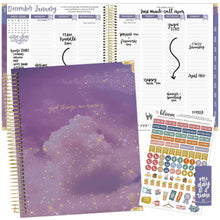 Load image into Gallery viewer, Pre-Order 2026 Good Things Are Coming Hard Cover Vision Planner
