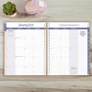 Let Your Light Shine 2024 Large Soft Cover Planner