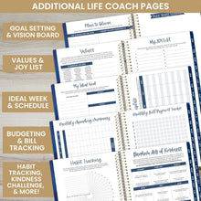 Load image into Gallery viewer, Midnight Mountains 2024 Soft Cover Planner
