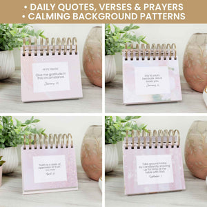 Moments of Grace, Inspirational Perpetual Easel