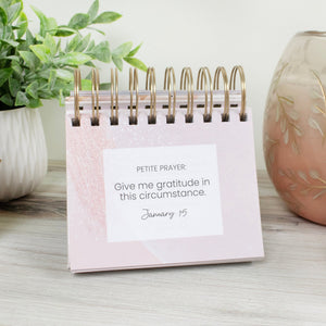 Moments of Grace, Inspirational Perpetual Easel