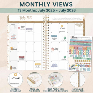 2025-2026 Moments of Grace Soft Cover Planner