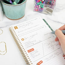 Load image into Gallery viewer, Pre-Order 2026 Pink Poppies Soft Cover Planner
