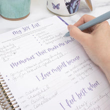 Load image into Gallery viewer, Pre-Order 2026 Whimsical Wildflowers Large Hard Cover Planner
