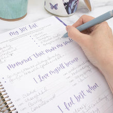 Load image into Gallery viewer, Pre-Order 2026 Wildflower Mountains Large Hard Cover Planner
