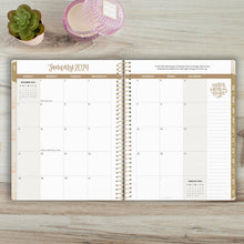 Load image into Gallery viewer, Cleerely Sated2024 Large Soft Cover Planner
