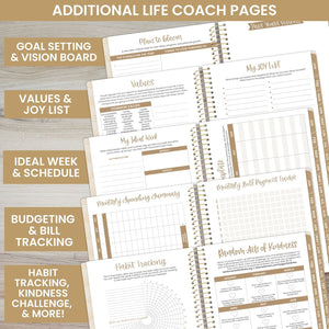 Cleerely Stated 2024 Soft Cover Planner