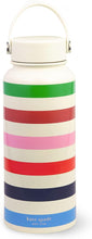 Load image into Gallery viewer, Adventure Stripe, Stainless Steel XL Water Bottle
