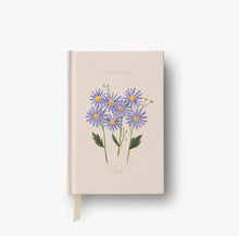 Load image into Gallery viewer, Birth Month Mini Embroidered Journal September
