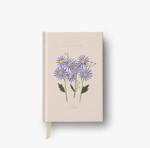 Birth Month Mini Embroidered Journal September
