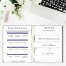 Load image into Gallery viewer, 2026-2027 Large So Many Reasons To Be Happy Hard Cover Planner
