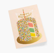 Load image into Gallery viewer, Layer Cake Card
