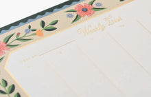 Load image into Gallery viewer, Aster Weekly Desk Pad
