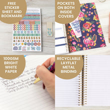 Load image into Gallery viewer, Be Kind 2024 Soft Cover Planner
