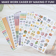 Load image into Gallery viewer, Planner Stickers, Workday Essentials
