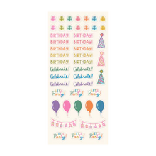 Load image into Gallery viewer, Sticker Booklet - Bold &amp; Bright Planner Edition
