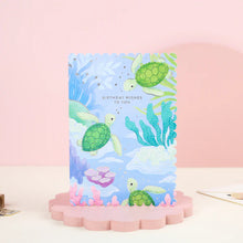 Load image into Gallery viewer, Birthday Wishes To You Greeting Card
