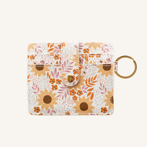 Sunflower Field Wallet