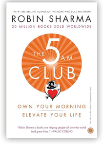 The 5AM Club Book