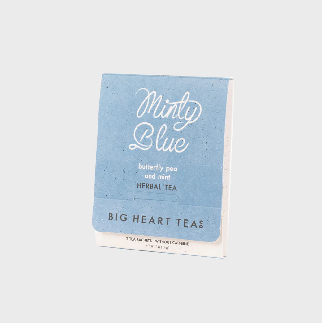 Minty Blue Tea