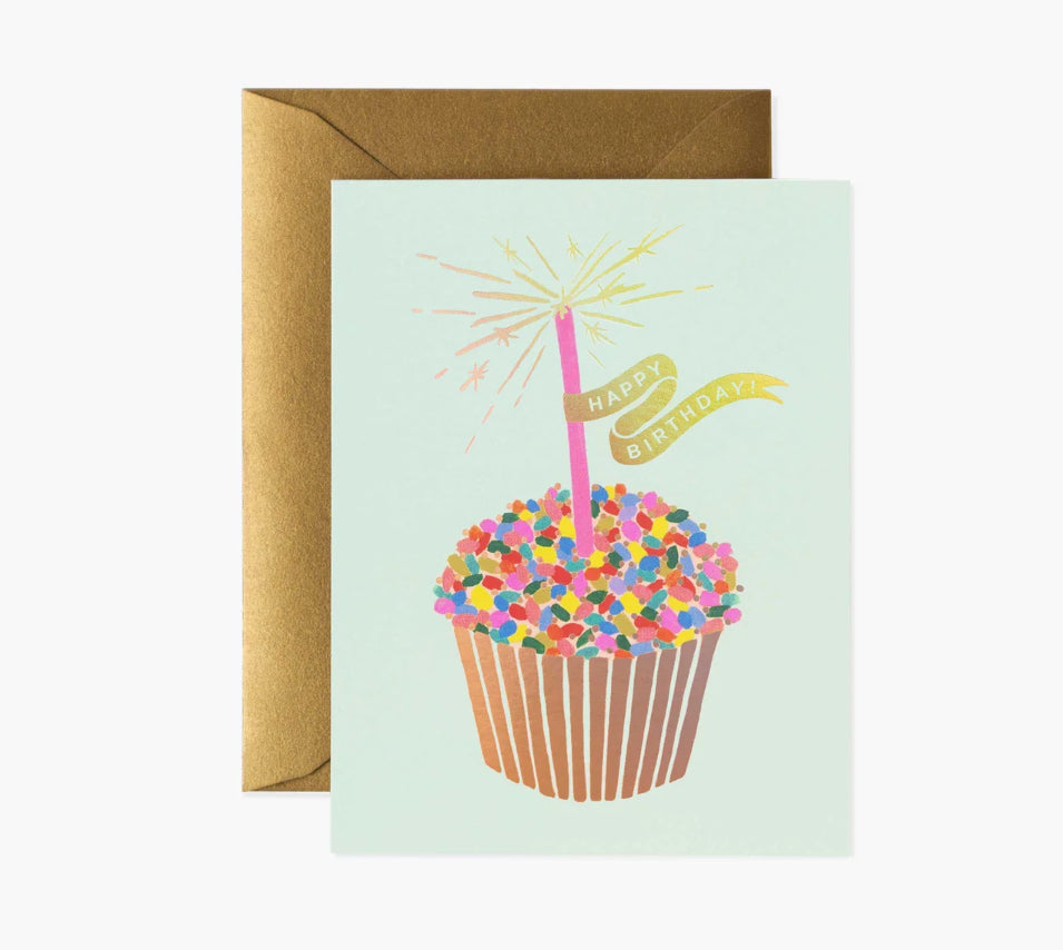 Cupcake Birthday Card