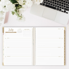 Load image into Gallery viewer, 2026-2027 Large Bows Hard Cover Planner
