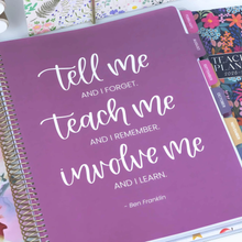 Load image into Gallery viewer, 2026-2027 Teacher Planner, With 3 Interchangeable Covers: Bold &amp; Bright
