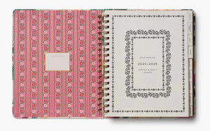 2026 Dahlia 17 Month Academic Planner Hardcover Spiral
