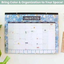 Load image into Gallery viewer, Pre-Order 2026 Holiday Icons Desk &amp; Wall Calendar
