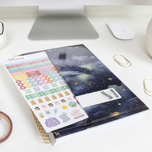 2025-2026 Midnight Sky Soft Cover Planner