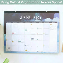 Load image into Gallery viewer, Pre-Order 2026 Paint Strokes Desk &amp; Wall Calendar
