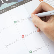 Load image into Gallery viewer, Pre-Order 2026 Paint Strokes Desk &amp; Wall Calendar
