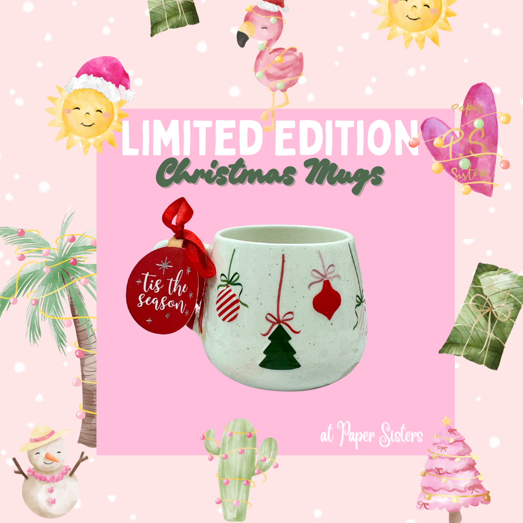 Merry & Bright Ornaments Mug