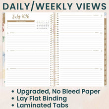 Load image into Gallery viewer, 2026-2027 Bows Soft Cover Planner
