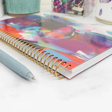 Load image into Gallery viewer, Pre-Order 2026 Brilliant Brushstrokes Soft Cover Planner
