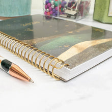Load image into Gallery viewer, Pre-Order 2026 Celestial Skies Soft Cover Planner
