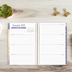 2025 Cotton Candy Sky, Soft Cover Planner