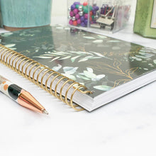 Load image into Gallery viewer, Pre-Order 2026 Green Eucalyptus Soft Cover Planner
