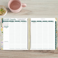 Load image into Gallery viewer, Pre-Order 2026 Beige Bouquet Hard Cover Vision Planner

